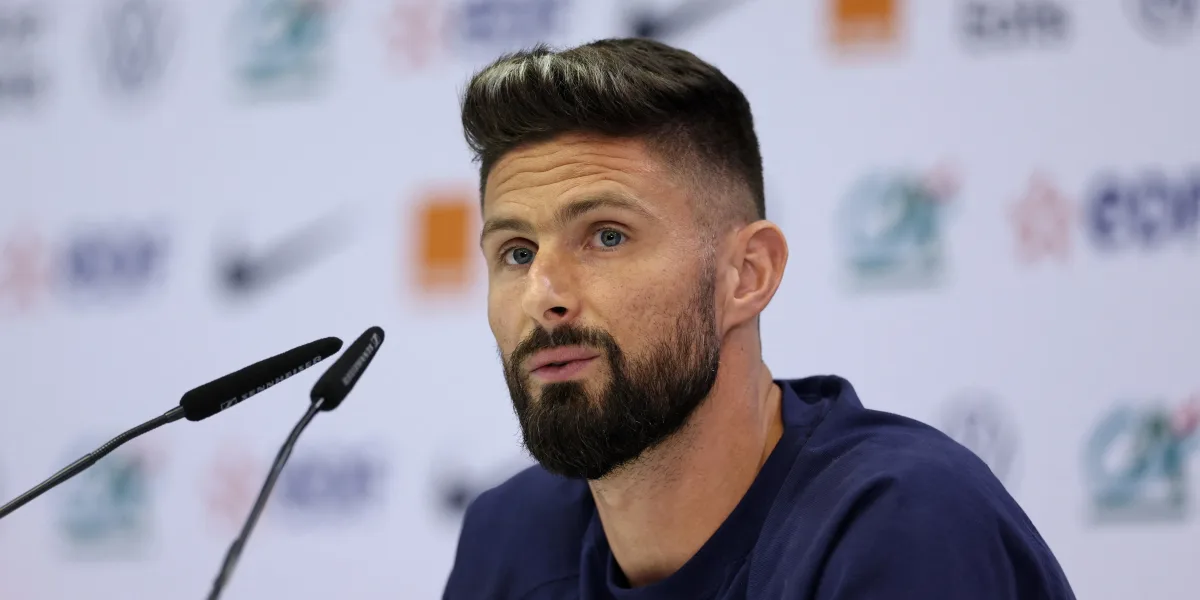 The confidence of Giroud and France: "We are three games away from making history again"