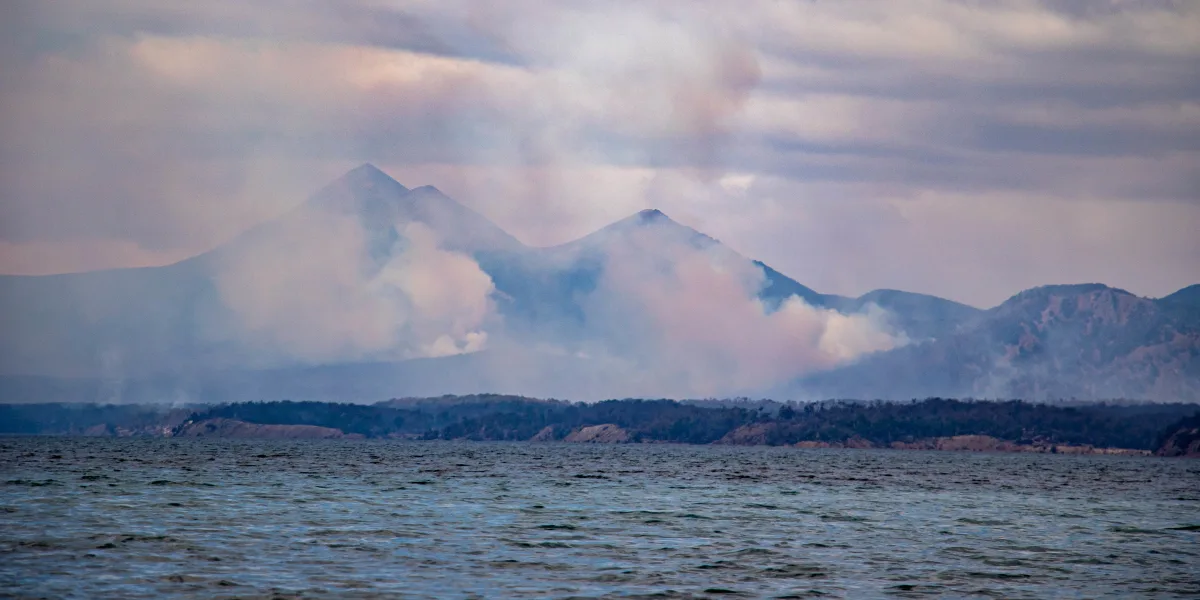 The fire in Tierra del Fuego has already devastated 9,000 hectares and justice investigates its origin