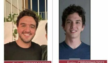 They report the disappearance of the Tirado brothers in the CDMX