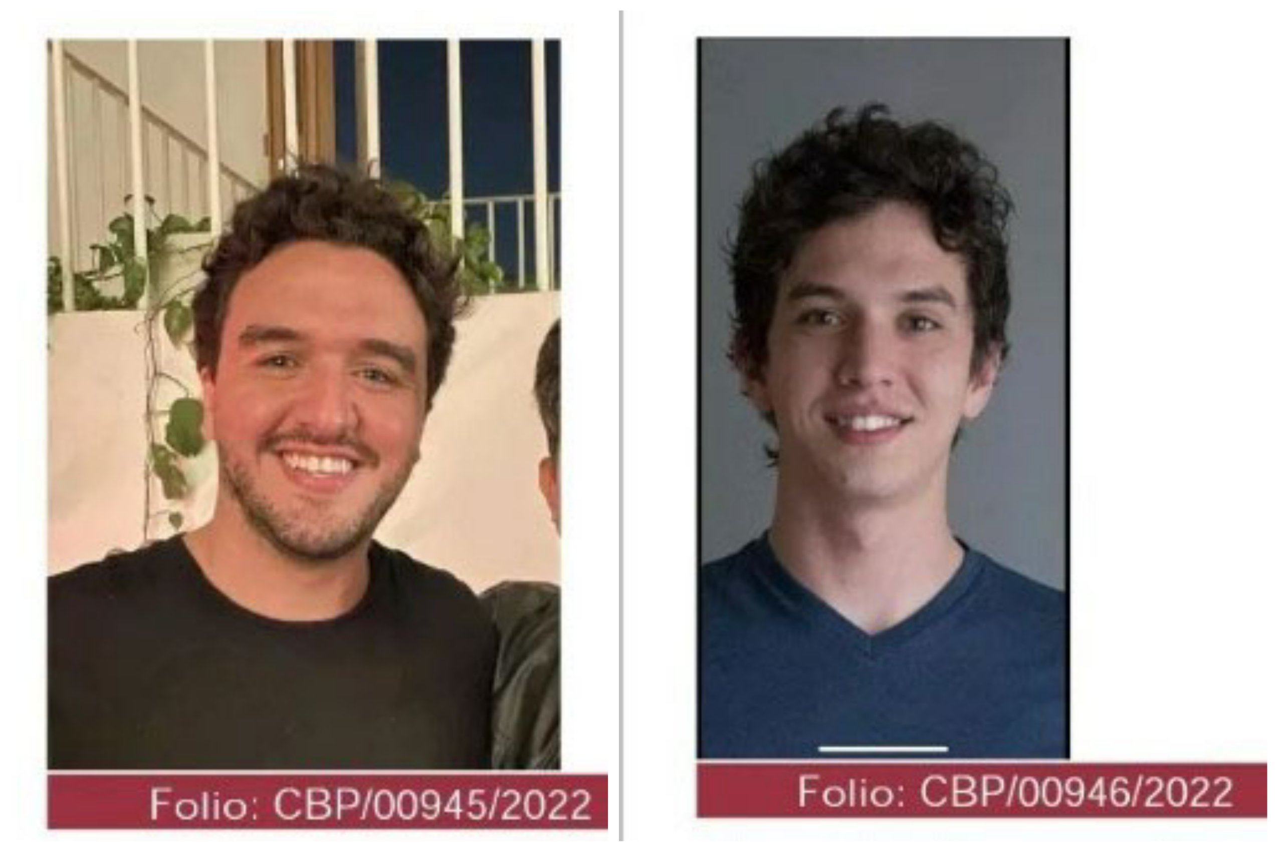 They report the disappearance of the Tirado brothers in the CDMX