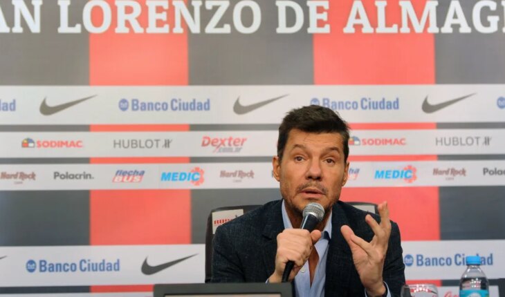 Tinelli, on San Lorenzo: “I would never touch a peso of the club I love”
