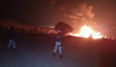 Trabajador de Pemex muere por explosión de ducto en Hidalgo