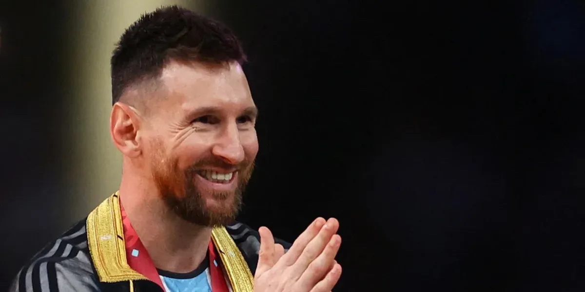 Tras la consagración: el mundo del deporte felicitó a Lionel Messi