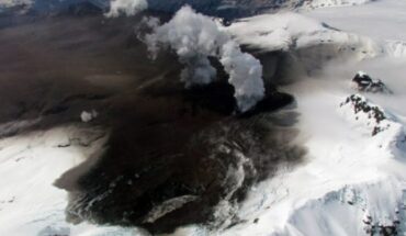 UPG te explica lo que significa la alerta verde del Volcán Hudson — Rock&Pop