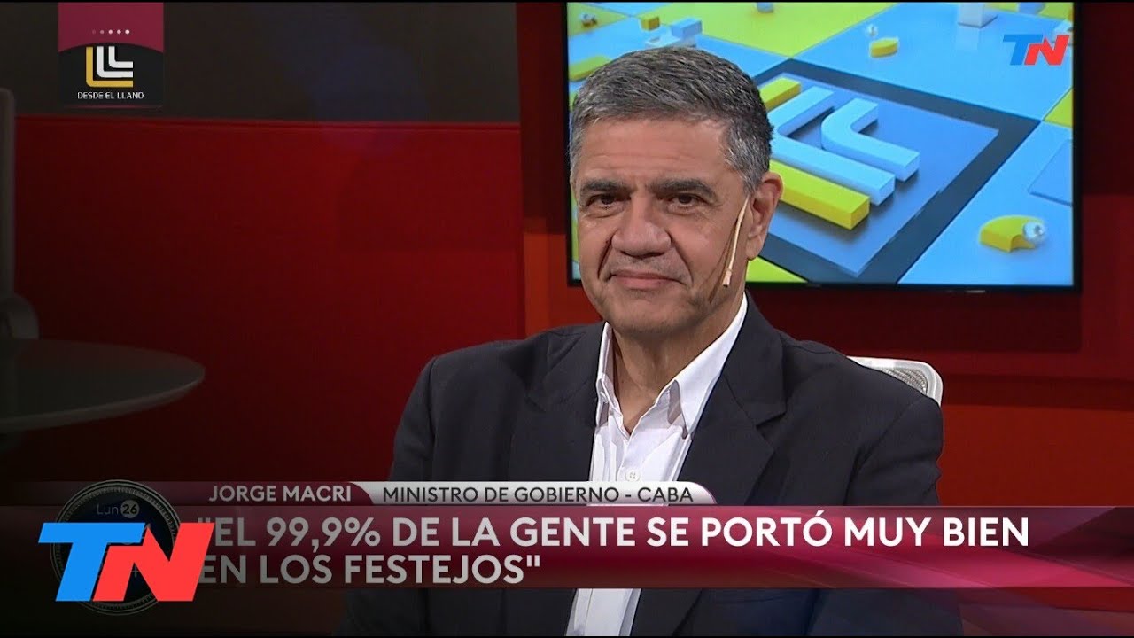 ARGENTINA CAMPEÓN DEL MUNDO I "Hubo muchos destrozos después de los festejos": Jorge Macri