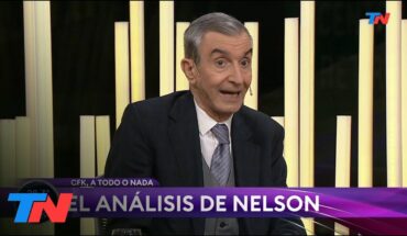 Video: CAUSA VIALIDAD: CFK, A TODO O NADA I El análisis de Nelson Castro en SUVM