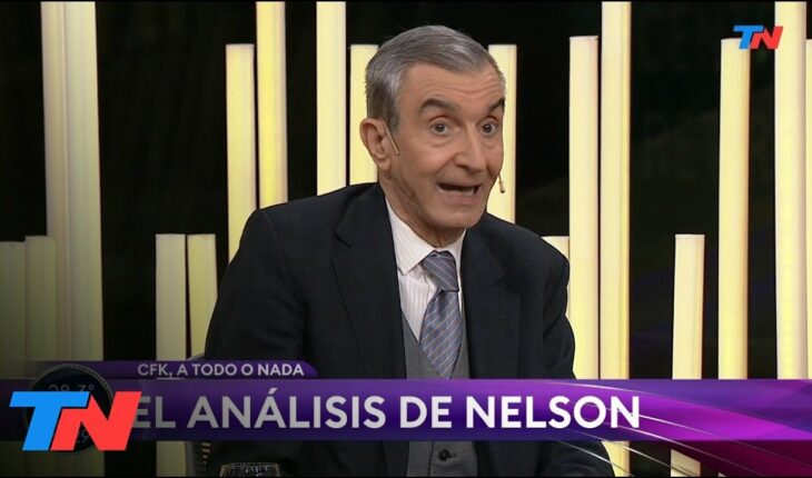 Video: CAUSA VIALIDAD: CFK, A TODO O NADA I El análisis de Nelson Castro en SUVM