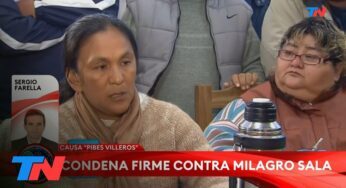 Video: CONDENA FIRME PARA MILAGRO SALA: La Corte Suprema confirmó la sentencia a 13 años de prisión