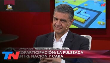 Video: COPARTICIPACIÓN I “El gobierno volvió a incumplir lo dispuesto por la Corte Suprema”: Jorge Macri