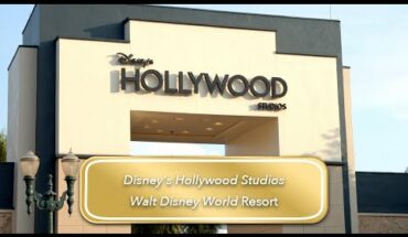 Video: Disney Hollywood Studios