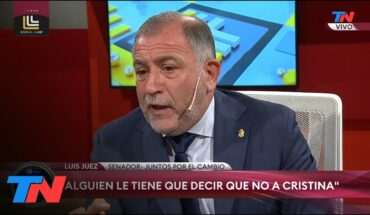 Video: “El peronismo cuando no está en el gobierno es destituyente”: Luis Juez con Joaquín Morales Solá