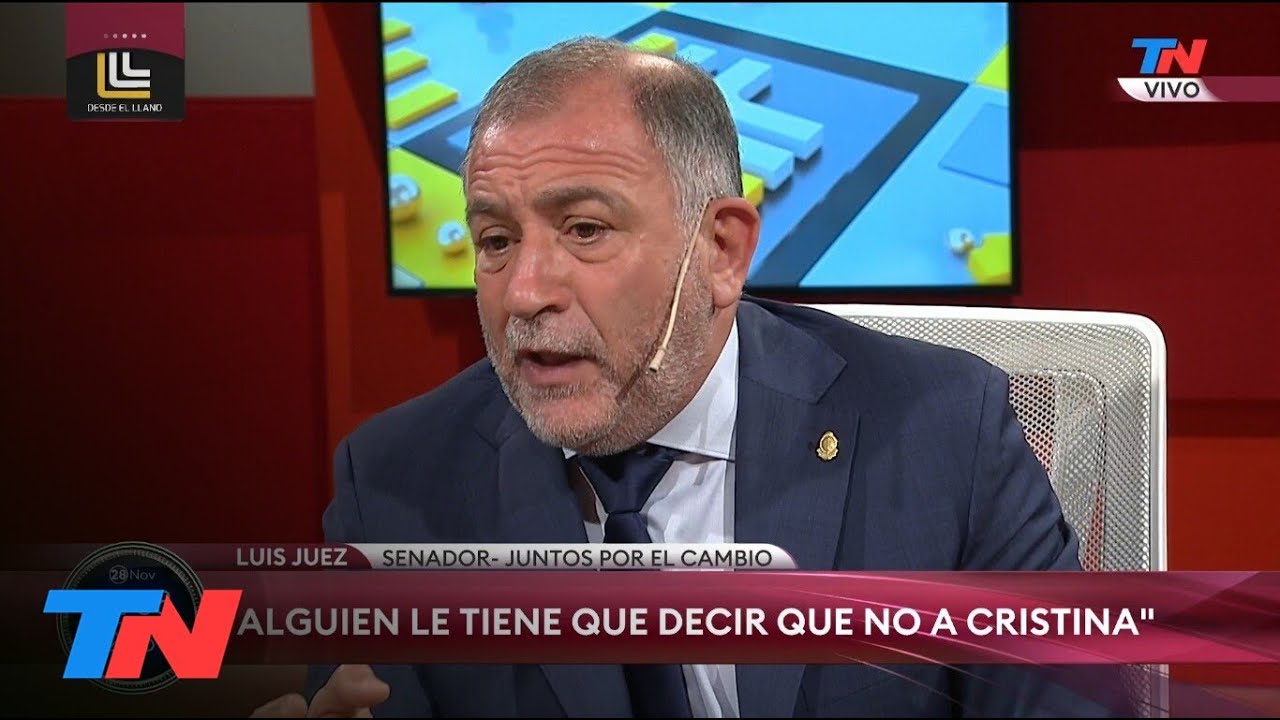 "El peronismo cuando no está en el gobierno es destituyente": Luis Juez con Joaquín Morales Solá
