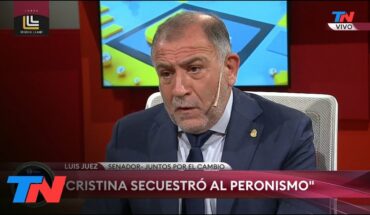 Video: “El próximo Alberto Fernández puede ser Sergio Massa”: Luis Juez con Joaquín Morales Solá