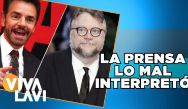 Video: Eugenio Derbez niega enemistad con Guillermo del Toro | Vivalavi