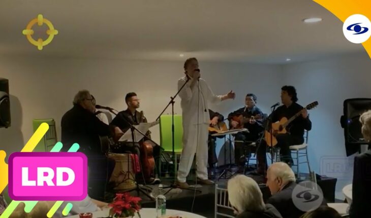 Video: La Red: Así fue como Gerardo de Francisco celebró su cumpleaños número 80 – Caracol TV