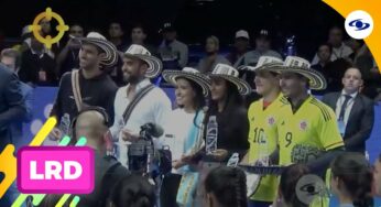 Video: La Red: El Fisgón captó detalles del partido de exhibición de Rafael Nadal en Colombia – Caracol TV