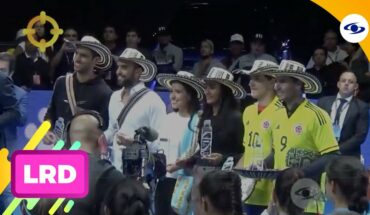 Video: La Red: El Fisgón captó detalles del partido de exhibición de Rafael Nadal en Colombia – Caracol TV