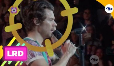 Video: La Red: Harry Styles cautivó en medio del caos que se presentó en su concierto – Caracol TV