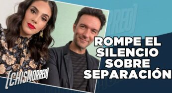 Video: Leonardo de Lozanne habla de separación con Sandra Echeverría | El Chismorreo