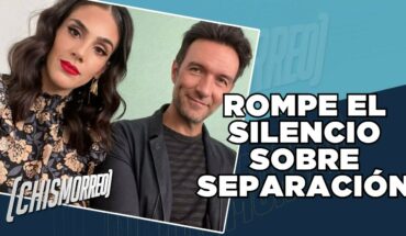 Video: Leonardo de Lozanne habla de separación con Sandra Echeverría | El Chismorreo
