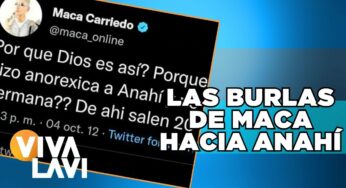 Video: Los terribles tweets de Maca Carriedo hacia Anahí | Vivalavi