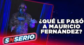 Video: Mauricio Fernández hace peculiar entrada con máscara | SNSerio