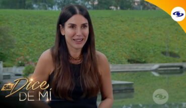 Video: Se Dice De Mí: Amor de cuento de hadas: Ana María Trujillo habla del amor de su vida – Caracol TV