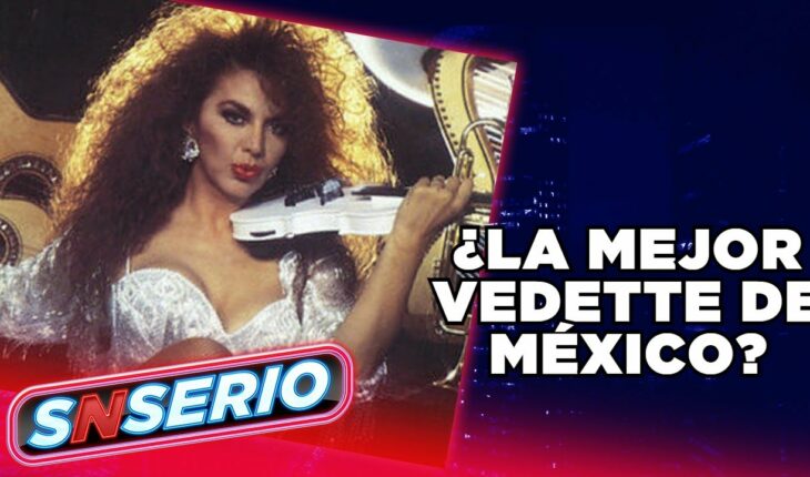 Video: ¿Olga Breeskin fue la mejor vedette de México? | SNSerio
