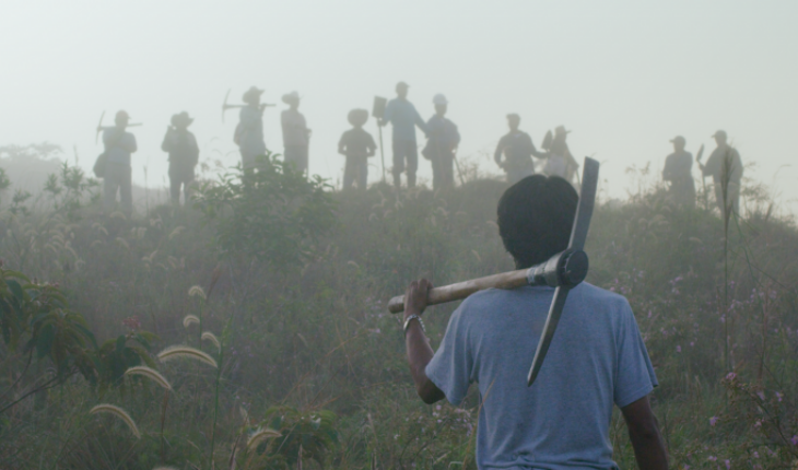 una película revive al pueblo sepultado por el Chichonal