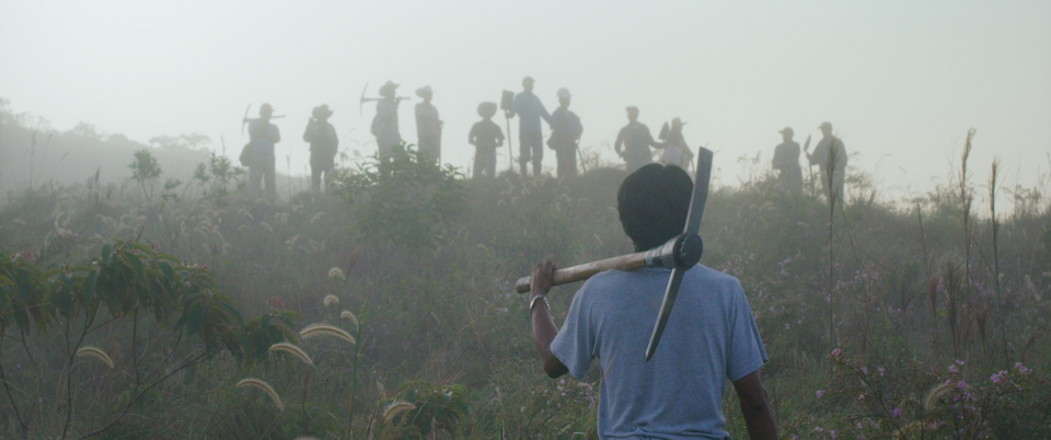 una película revive al pueblo sepultado por el Chichonal