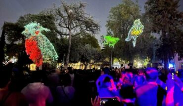¿Cuándo y en qué horarios? Proviluz, el nuevo show de luces gratuito del Parque de las Esculturas — Rock&Pop