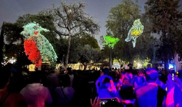 ¿Cuándo y en qué horarios? Proviluz, el nuevo show de luces gratuito del Parque de las Esculturas — Rock&Pop