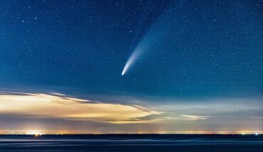 A comet will cross the Earth’s sky for the first time in 50,000 years