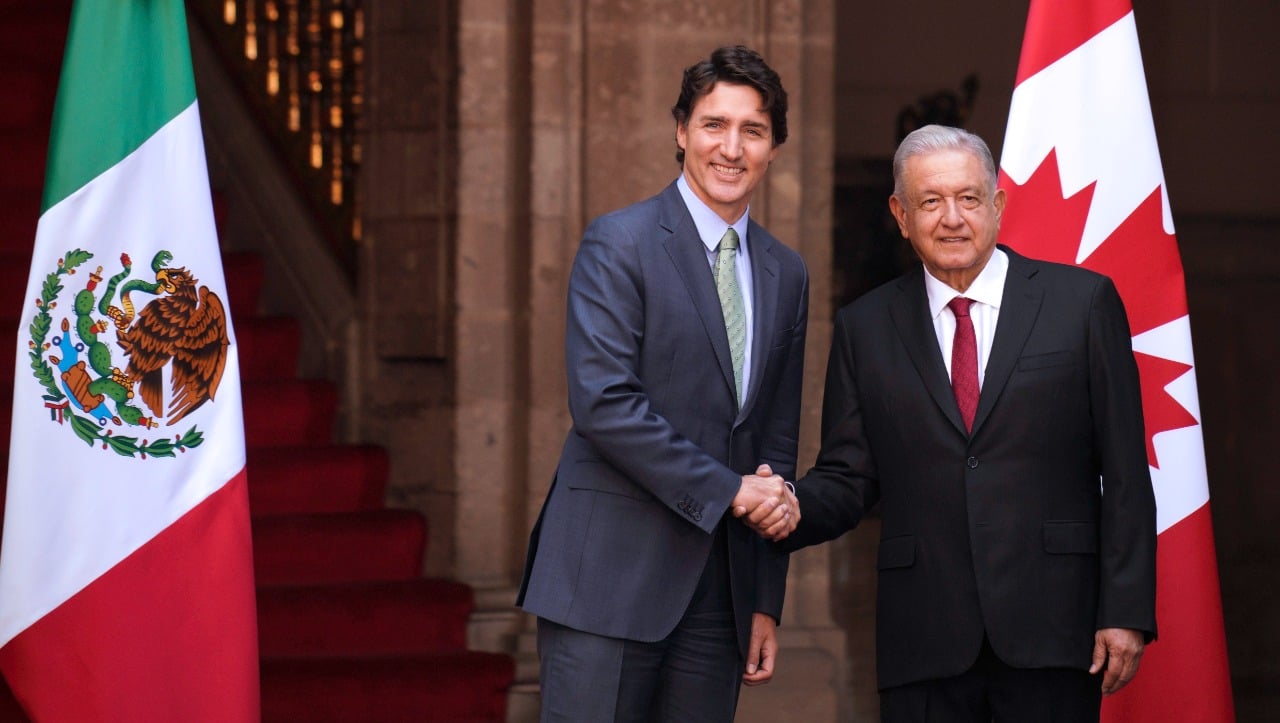 AMLO commits to Trudeau to dialogue with Canadian companies dissatisfied with his energy policies