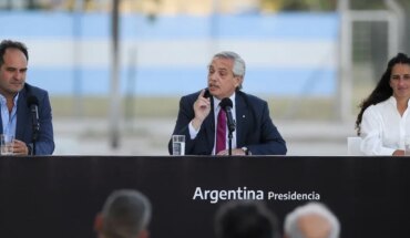 Alberto Fernández: “El que prometió pobreza cero y dejó el país con mayor desempleo y a la gente hambrienta fue Macri”