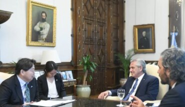 Alberto Fernández received the foreign minister of Japan to advance in a “global strategic partnership”