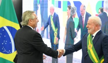 Alberto Fernández se reúne con Lula da Silva en Brasilia