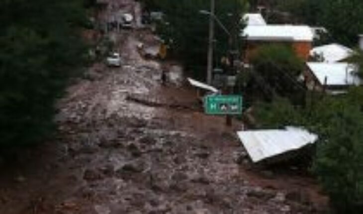 Aluviones: una amenaza constante en Chile