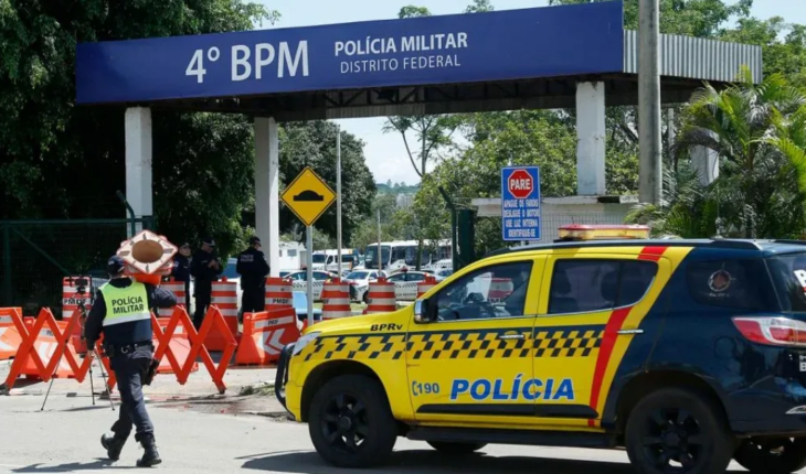 An intelligence report had warned about the attacks on the headquarters of the three powers in Brazil