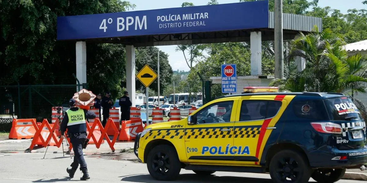 An intelligence report had warned about the attacks on the headquarters of the three powers in Brazil