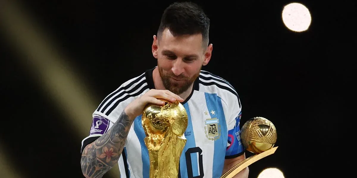 Another recognition for Messi: he was chosen as the best player of 2022 by the IFFHS