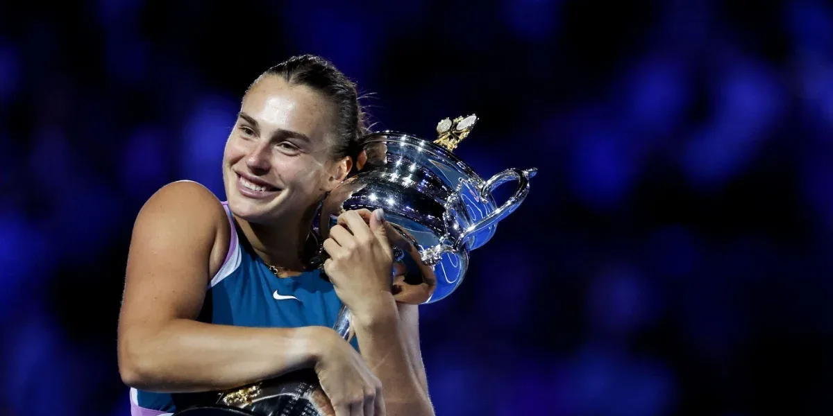 Aryna Sabalenka gana su primer titulo de Gran Slam en Australia
