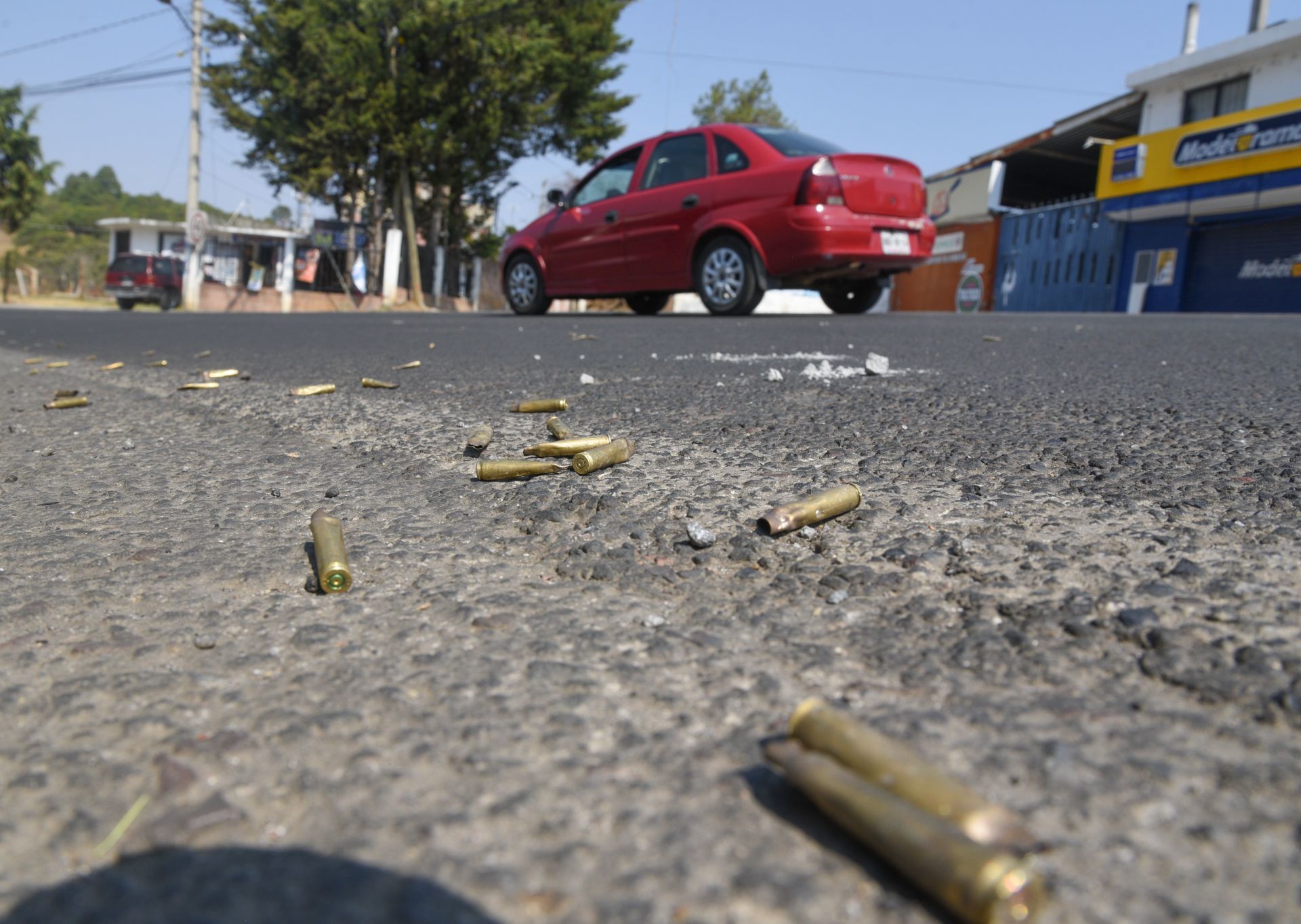 Balacera en Nuevo León deja 5 muertos; hay una persona detenida