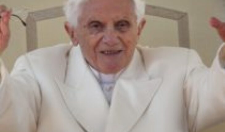 Benedicto XVI y el derecho