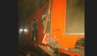 Choque de trenes en Línea 3 deja al menos un muerto y 16 lesionados