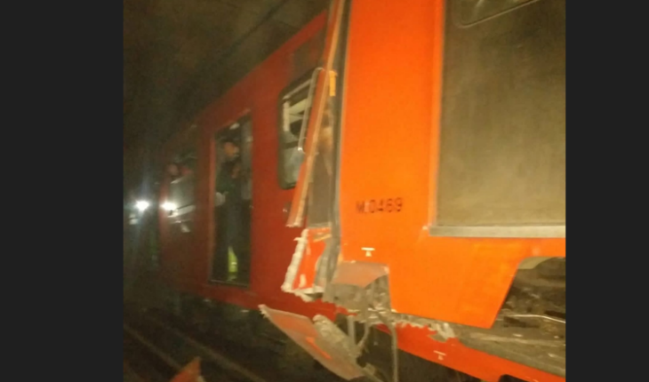 Choque de trenes en Línea 3 deja al menos un muerto y 16 lesionados