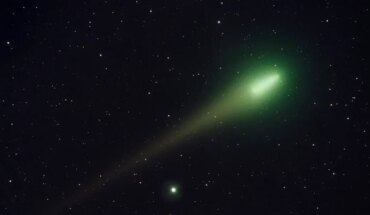 Cómo observar el cometa verde que se acerca a la Tierra