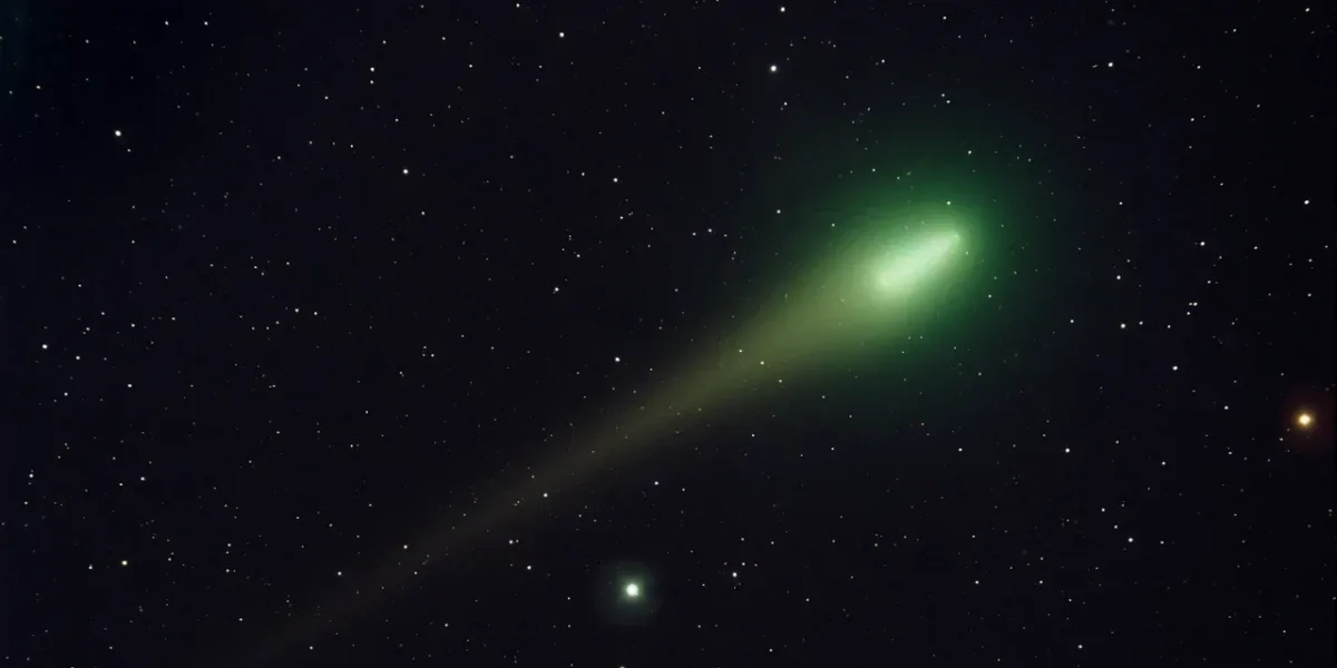 Cómo observar el cometa verde que se acerca a la Tierra