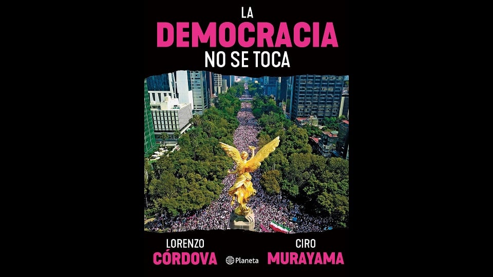 Córdova y Murayama lanzan 'manual para defender la democracia'