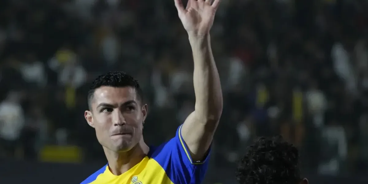 Cristiano Ronaldo fue presentado en Al Nassr: "Este no es el final de mi carrera"